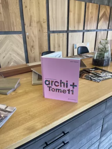Cultur’Bois à l'honneur dans Archi+ Tome 11 : une reconnaissance bien méritée, Toulouse, Cultur'bois