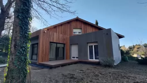 Extension contemporaine en pleine nature par Cultur'bois à Toulouse, Toulouse, Cultur'bois