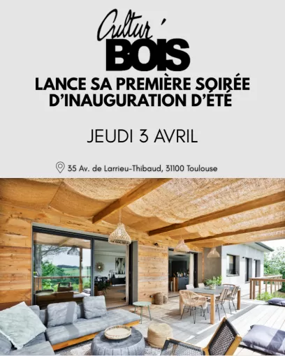 Cultur’Bois célèbre l’arrivée des beaux jours avec sa première soirée d’inauguration d’été !, Toulouse, Cultur'bois