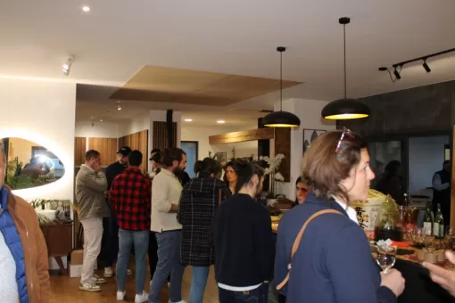 Retour sur la soirée de lancement de terrasses, pergolas et ombrières chez Cultur'bois, Toulouse, Cultur'bois