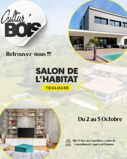 Cultur'bois au salon de l'habitat de Toulouse, Toulouse, Cultur'bois