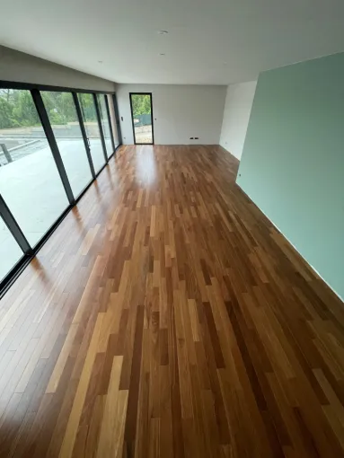 Pose d'un parquet à Blagnac, rénovation du sol avec un parquet moderne, Toulouse, Cultur'bois