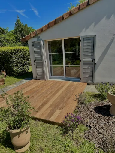 Terrasse en Gonçalo à Balma, Toulouse, Cultur'bois