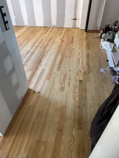 Installation d'un parquet chaleureux , Toulouse, Cultur'bois