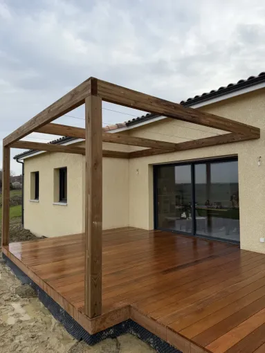 Quel est le meilleur bois pour une pergola ?, Toulouse, Cultur'bois