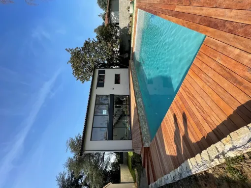 Terrasse bois exotique à toulouse, Toulouse, Cultur'bois