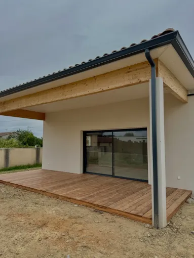 Quelle terrasse choisir, sur plots ou sur dalle béton ?, Toulouse, Cultur'bois