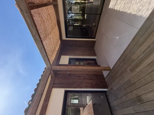 Construction d'une pergola avec ombrière à Toulouse, Toulouse, Cultur'bois