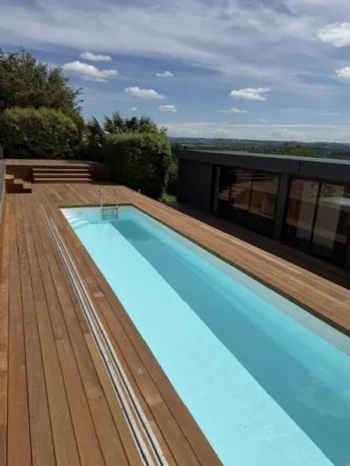 Piscine en bois Toulouse, Toulouse, Cultur'bois