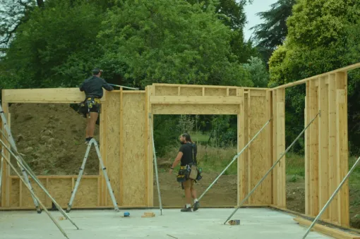 Construction maison bois Toulouse, Toulouse, Cultur'bois