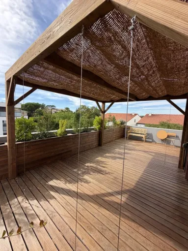 Devis terrasse et pergola en bois à Toulouse, Toulouse, Cultur'bois