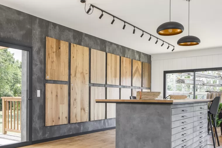 Découvrir les différentes options et matériaux possibles pour un projet d'agencement de maison en bois, Toulouse, Cultur'bois
