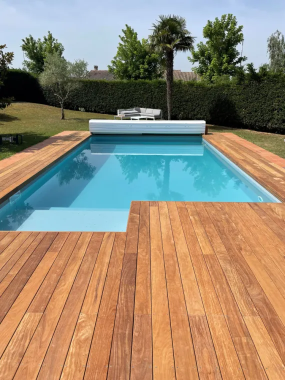 Quel est le budget moyen pour une terrasse en bois par m2 ?, Toulouse, Cultur'bois