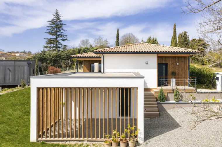 Quel est le coût d'un bardage en bois pour une maison ?, Toulouse, Cultur'bois