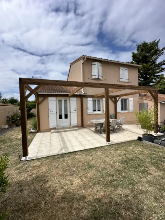 magnifique pergola pour embellir votre terrasse, Toulouse, Cultur'bois