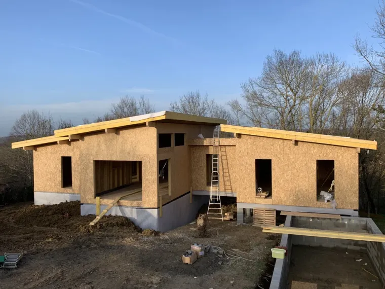 Maison ossature bois prix à toulouse, Toulouse, Cultur'bois