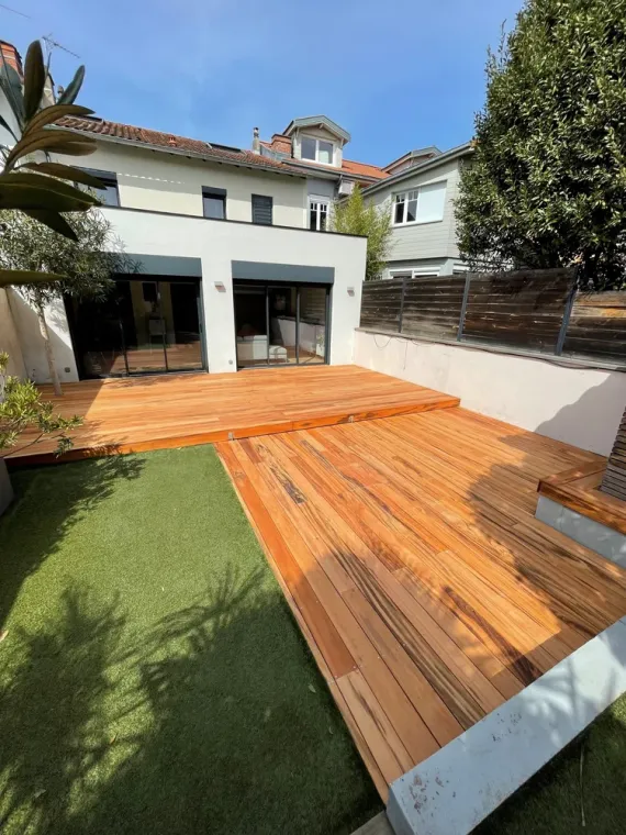 Terrasses bois haut de gamme toulouse, Toulouse, Cultur'bois