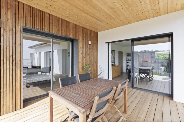 Quel est le prix du m2 de bardage claire-voie à Toulouse ?, Toulouse, Cultur'bois