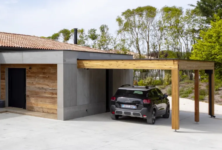 Quel est le coût d'un carport solaire à Toulouse ?, Toulouse, Cultur'bois