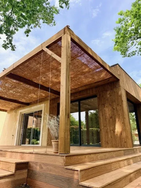Quelles sont les solutions pour faire de l'ombre sur une terrasse ?, Toulouse, Cultur'bois