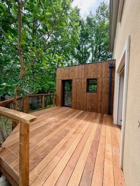 Durée de vie d'une terrasse en bois exotique ?, Toulouse, Cultur'bois