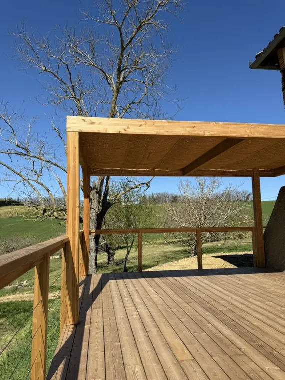 Combien de temps dure une pergola en bois ?, Toulouse, Cultur'bois