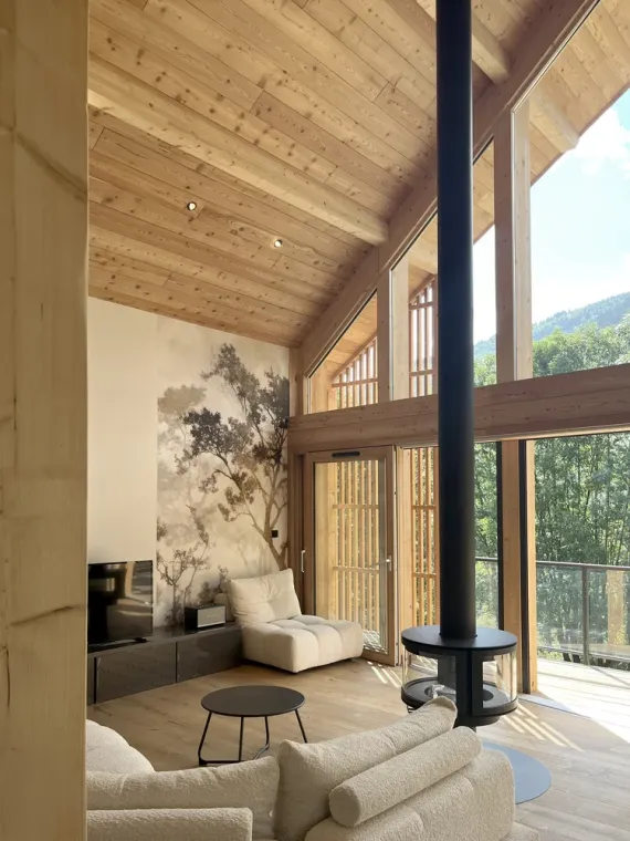 Comment bien décorer l'intérieur d'un chalet en bois ?, Toulouse, Cultur'bois