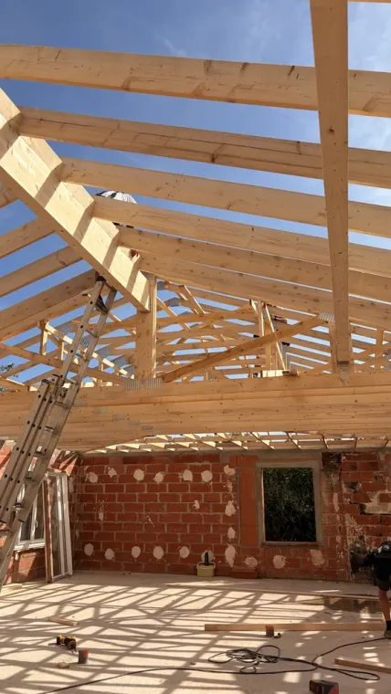Quel prix pour refaire une charpente de 100 m2 ?, Toulouse, Cultur'bois
