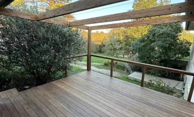 Aménagements extérieurs en bois à Quint-Fonsegrives , Toulouse, Cultur'bois
