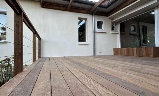 Aménagements extérieurs en bois à Quint-Fonsegrives , Toulouse, Cultur'bois