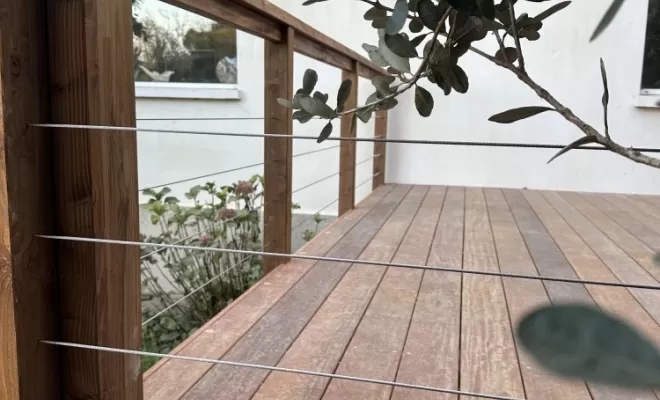 Aménagements extérieurs en bois à Quint-Fonsegrives , Toulouse, Cultur'bois