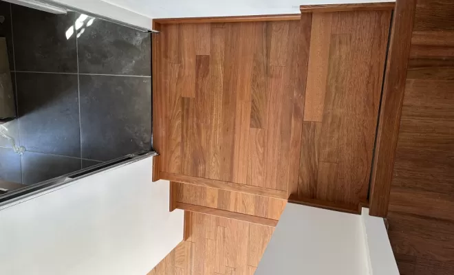 À Perpignan, l'Élégance du Parquet en Courbaril, Toulouse, Cultur'bois