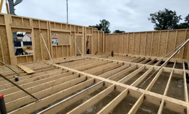 Projet maison de plain-pied, clé en main à Le Fauga , Toulouse, Cultur'bois