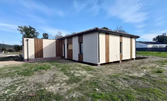 Projet maison de plain-pied, clé en main à Le Fauga , Toulouse, Cultur'bois