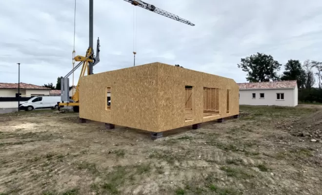 Projet maison de plain-pied, clé en main à Le Fauga , Toulouse, Cultur'bois