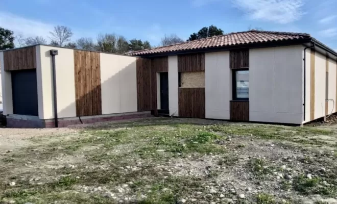 Projet maison de plain-pied, clé en main à Le Fauga , Toulouse, Cultur'bois