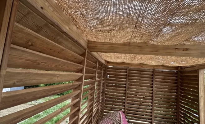 Pergola en Douglas sur mesure : Alliant esthétique et intimité à Buzet-sur-Tarn, Toulouse, Cultur'bois