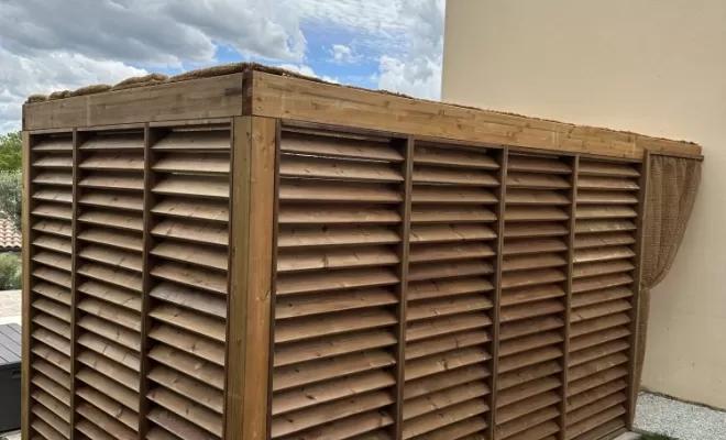 Pergola en Douglas sur mesure : Alliant esthétique et intimité à Buzet-sur-Tarn, Toulouse, Cultur'bois