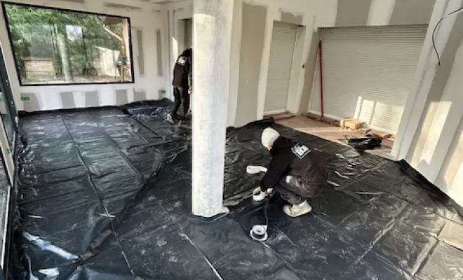 Un plancher isolé performant et écologique à Mondouzil, Toulouse, Cultur'bois