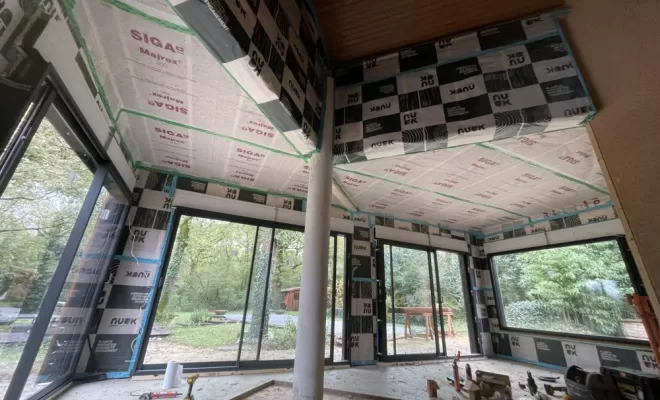 Extension et Carport sur Mesure à Mondouzil, à l'Est de Toulouse, Toulouse, Cultur'bois