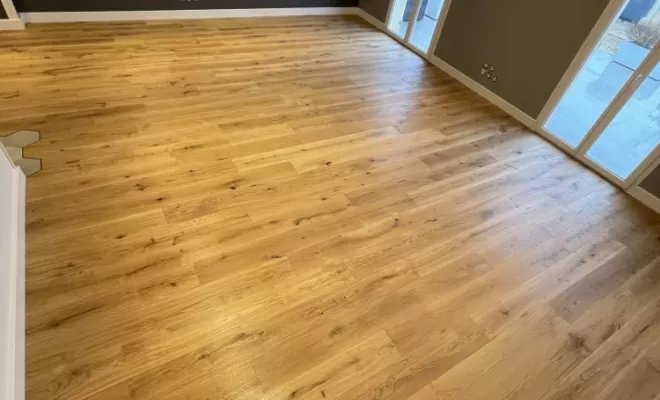 Un parquet d'exception à Ayguevives, Toulouse, Cultur'bois