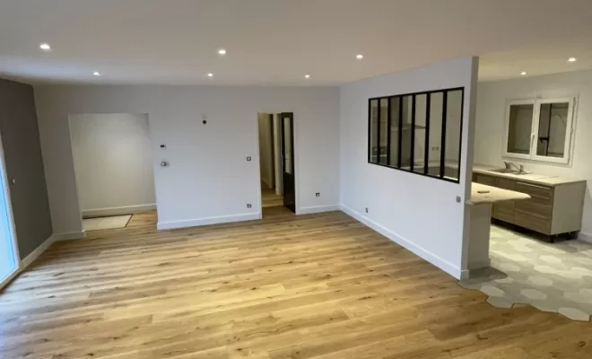 Un parquet d'exception à Ayguevives, Toulouse, Cultur'bois