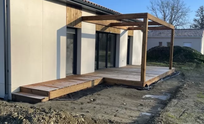 Projet maison de plain-pied, clé en main à Le Fauga , Toulouse, Cultur'bois