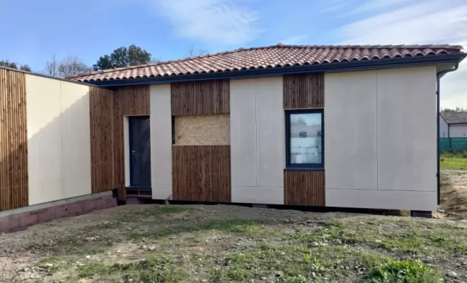 Projet maison de plain-pied, clé en main à Le Fauga , Toulouse, Cultur'bois