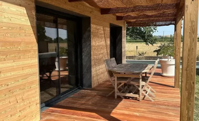Terrasse en bois exotique Toulouse , Toulouse, Cultur'bois