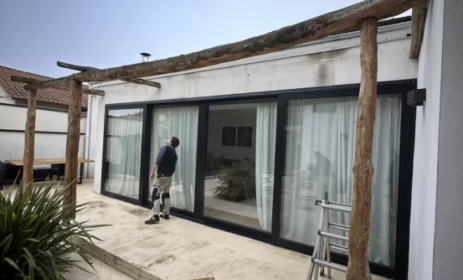 Pergola en bois moderne à Toulouse , Toulouse, Cultur'bois