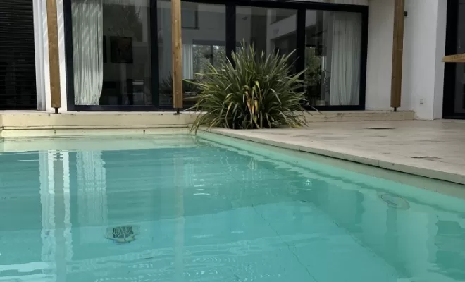 Pergola en bois moderne à Toulouse , Toulouse, Cultur'bois