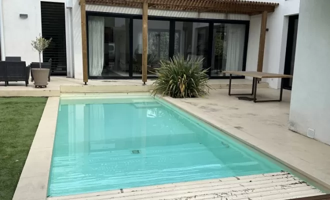 Pergola en bois moderne à Toulouse , Toulouse, Cultur'bois