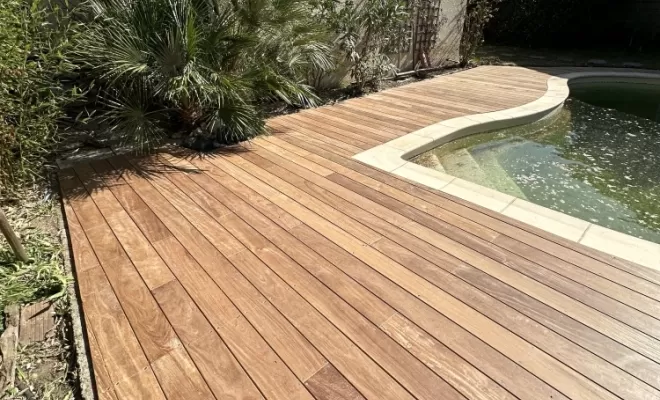 terrasses en bois exotique à l’union : un aménagement durable et élégant avec Cultur'bois, Toulouse, Cultur'bois