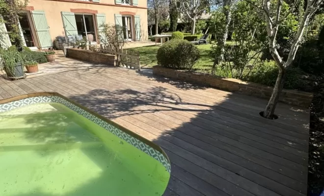 Culture bois, un coin de paradis prend forme à Balma 31200, Toulouse, Cultur'bois